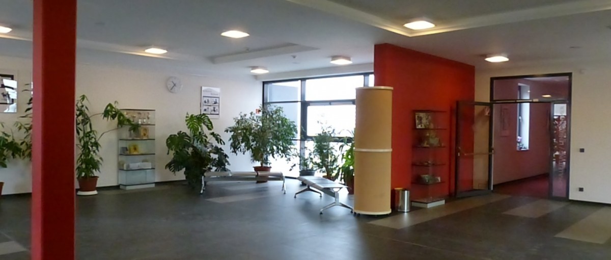 E-Schule Foyer